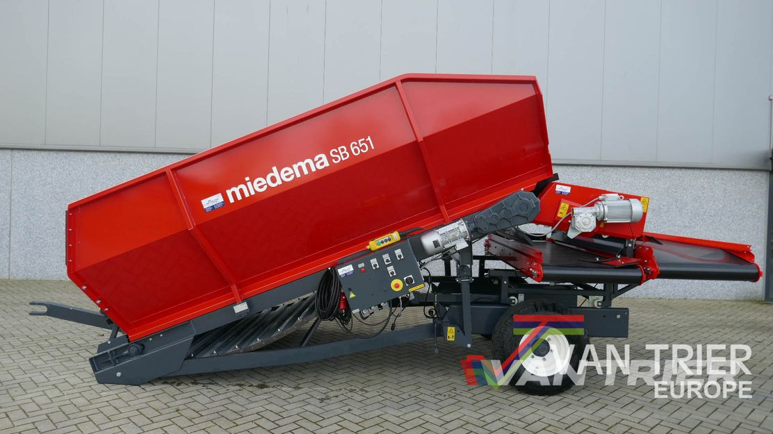 Miedema SB651 Receiving hopper - Storage equipment: picture 2 Miedema SB651 Receiving hopper - Storage equipment: picture 2