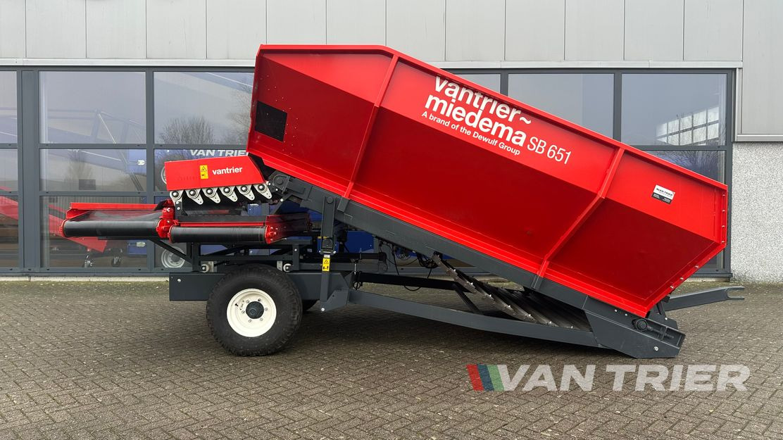 Miedema SB651 Receiving hopper - Storage equipment: picture 2 Miedema SB651 Receiving hopper - Storage equipment: picture 2