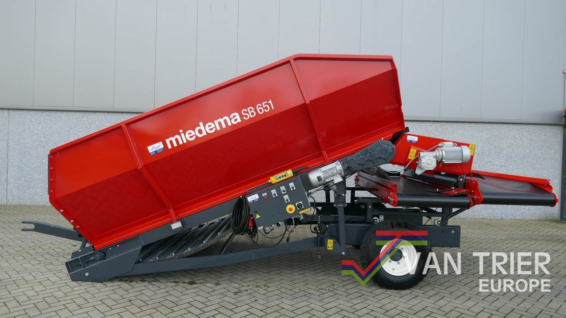 Miedema SB651 Receiving hopper - Storage equipment: picture 2 Miedema SB651 Receiving hopper - Storage equipment: picture 2