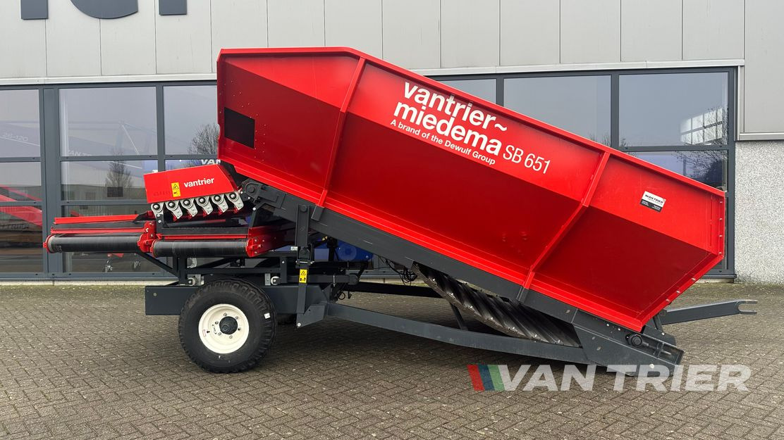 Miedema SB651 Receiving hopper - Storage equipment: picture 2 Miedema SB651 Receiving hopper - Storage equipment: picture 2