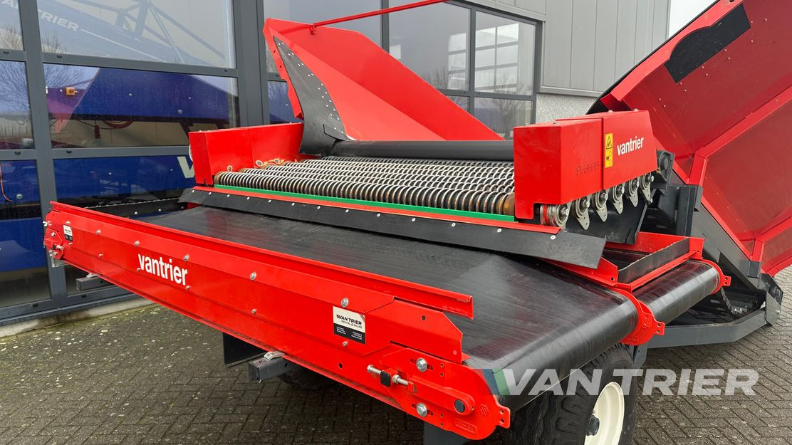 Miedema SB651 Receiving hopper - Storage equipment: picture 4 Miedema SB651 Receiving hopper - Storage equipment: picture 4