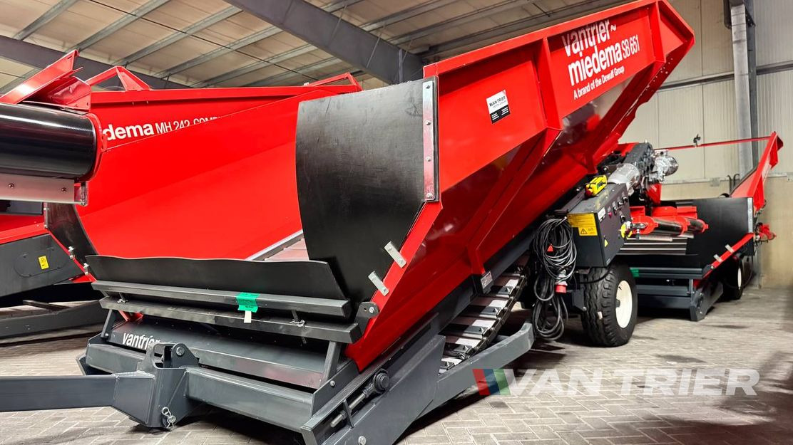 Miedema SB651 Receiving hopper - Storage equipment: picture 2 Miedema SB651 Receiving hopper - Storage equipment: picture 2