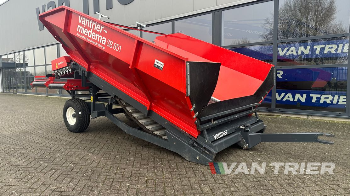 Miedema SB651 Receiving hopper - Storage equipment: picture 1 Miedema SB651 Receiving hopper - Storage equipment: picture 1