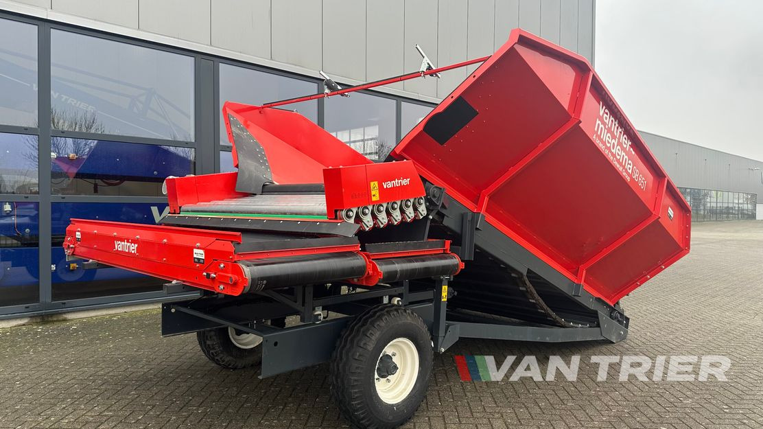 Miedema SB651 Receiving hopper - Storage equipment: picture 3 Miedema SB651 Receiving hopper - Storage equipment: picture 3