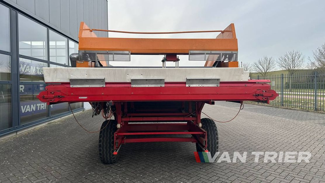 Miedema SB851 Receiving hopper - Storage equipment: picture 3 Miedema SB851 Receiving hopper - Storage equipment: picture 3