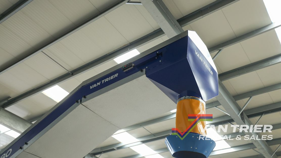 Conveyor Van Trier 10,5-80 Bulk truck loader: picture 6