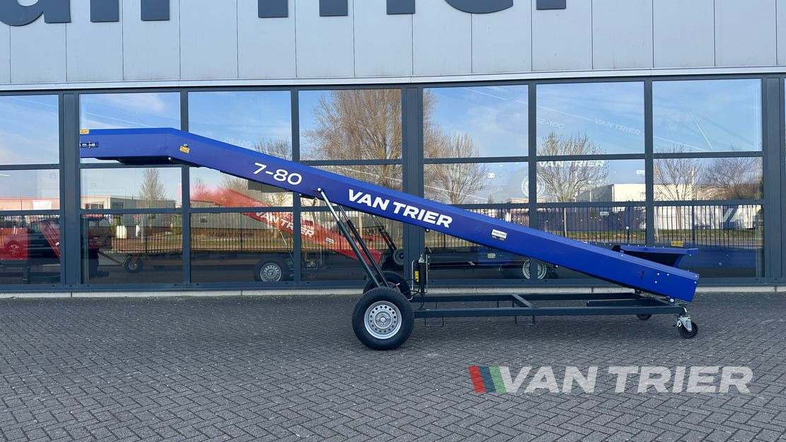 Van Trier 7-80 Conveyor belt - Belt conveyor: picture 2 Van Trier 7-80 Conveyor belt - Belt conveyor: picture 2