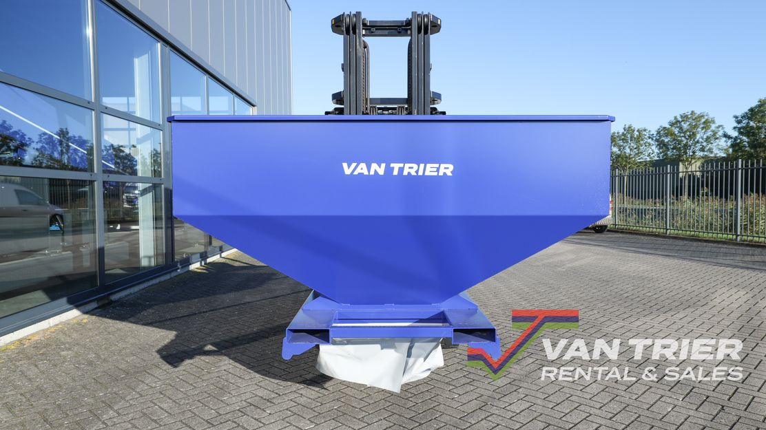 Van Trier Big Bag Vultrechter Hopper - Storage equipment: picture 2 Van Trier Big Bag Vultrechter Hopper - Storage equipment: picture 2