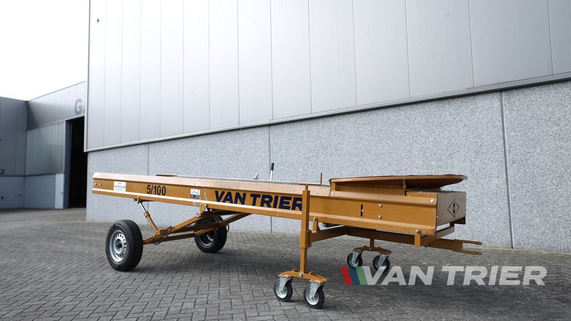 Van Trier V5-100 Flat conveyor - Belt conveyor: picture 1 Van Trier V5-100 Flat conveyor - Belt conveyor: picture 1