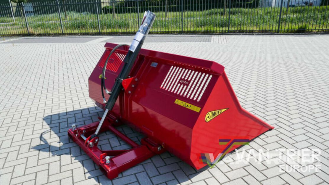 WIFO HOD-200-RVS Loading bucket - Loader bucket: picture 4 WIFO HOD-200-RVS Loading bucket - Loader bucket: picture 4