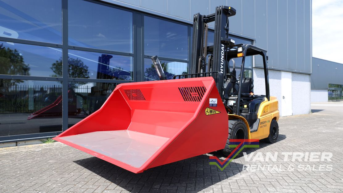 WIFO HOD-225-RVS Loading bucket - Loader bucket: picture 1 WIFO HOD-225-RVS Loading bucket - Loader bucket: picture 1