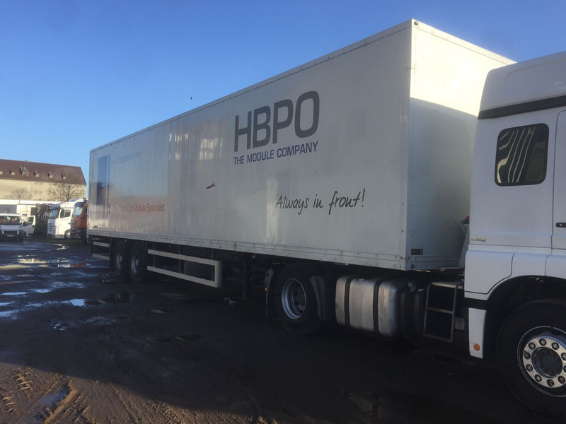 Ackermann AS-F18/13.6EL - Closed box semi-trailer: picture 2 Ackermann AS-F18/13.6EL - Closed box semi-trailer: picture 2