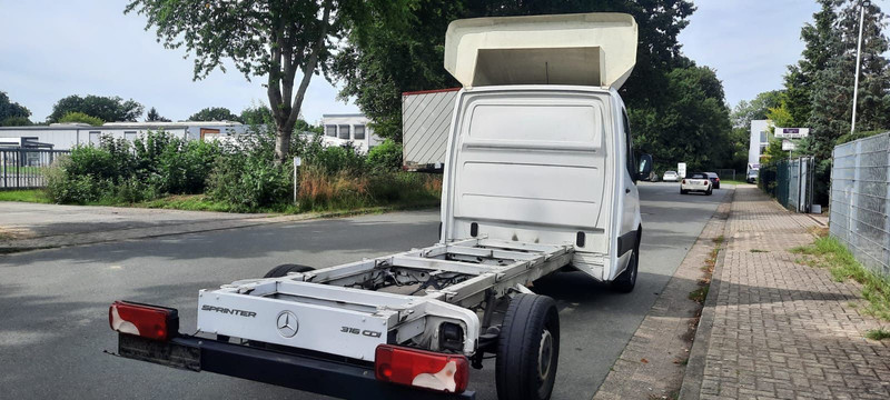 Mercedes-Benz Sprinter III Pritsche RWD/AWD 311/314/316 CDI RW - Commercial vehicle: picture 3 Mercedes-Benz Sprinter III Pritsche RWD/AWD 311/314/316 CDI RW - Commercial vehicle: picture 3