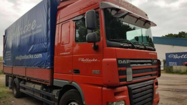 DAF 105-410Spacs Cap G.Haus/Hoch German TrucRetarder - Curtainsider truck: picture 1 DAF 105-410Spacs Cap G.Haus/Hoch German TrucRetarder - Curtainsider truck: picture 1