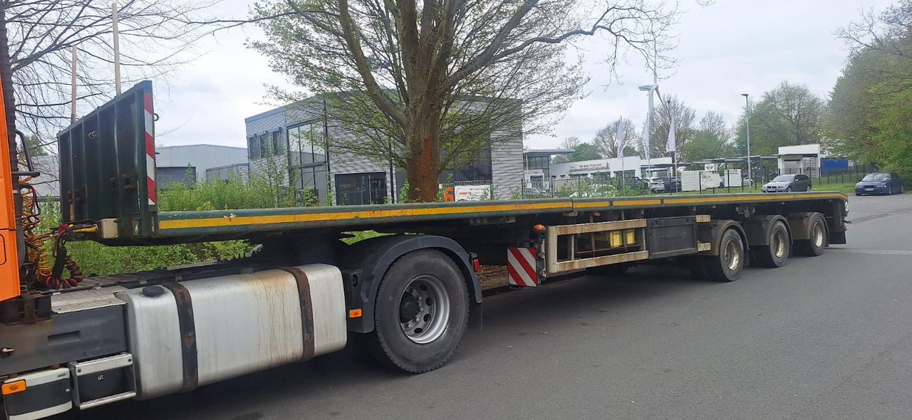 Low loader semi-trailer Faymonville Tieflader SPZ-3AX: picture 1