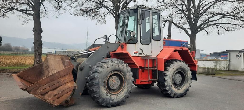 Fiat FR 10B Radlader 1,8m3 - Wheel loader: picture 1 Fiat FR 10B Radlader 1,8m3 - Wheel loader: picture 1