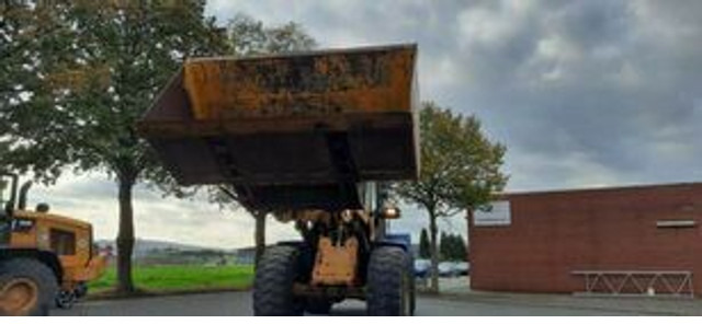 Hanomag 70E Radlader - Wheel loader: picture 4 Hanomag 70E Radlader - Wheel loader: picture 4