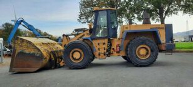 Hanomag 70E Radlader - Wheel loader: picture 5 Hanomag 70E Radlader - Wheel loader: picture 5