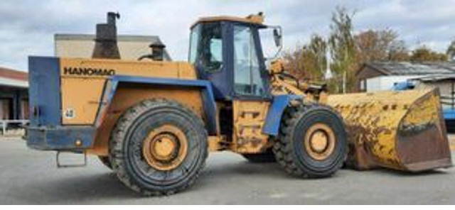Hanomag 70E Radlader - Wheel loader: picture 3 Hanomag 70E Radlader - Wheel loader: picture 3
