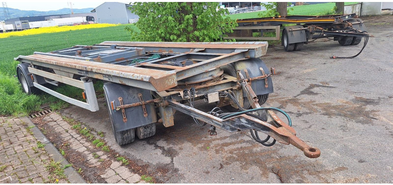 Huffermann HAR 1870 Abroller - Container transporter/ Swap body trailer: picture 4 Huffermann HAR 1870 Abroller - Container transporter/ Swap body trailer: picture 4
