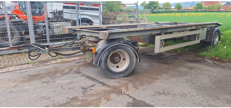 Huffermann HAR 1870 Abroller - Container transporter/ Swap body trailer: picture 1 Huffermann HAR 1870 Abroller - Container transporter/ Swap body trailer: picture 1
