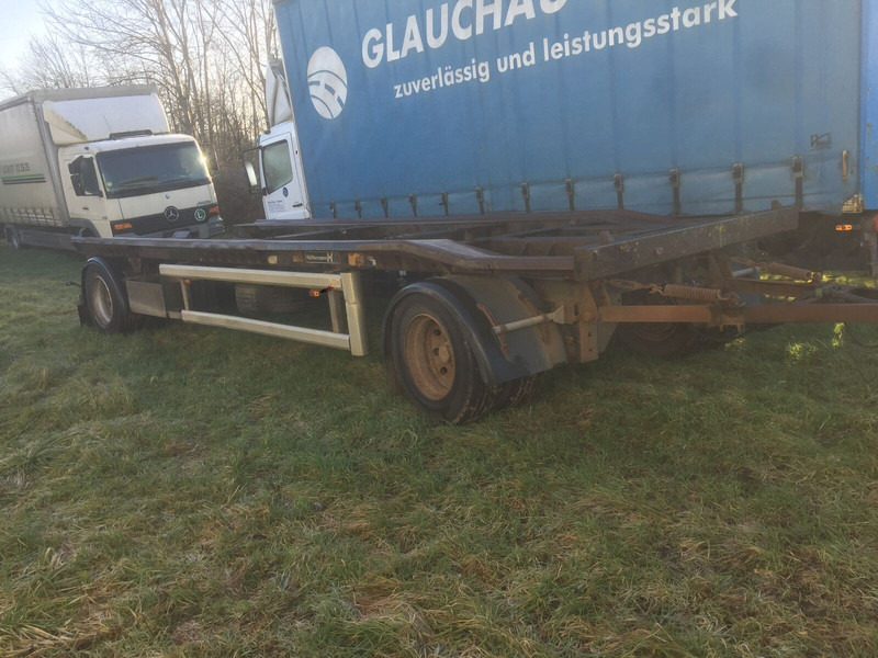 Huffermann HAR18.70L - Container transporter/ Swap body trailer: picture 3 Huffermann HAR18.70L - Container transporter/ Swap body trailer: picture 3