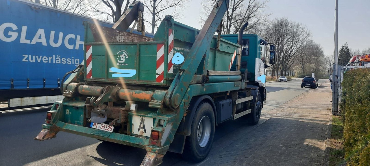Iveco 190E28 Absetzkipper - Tipper: picture 5 Iveco 190E28 Absetzkipper - Tipper: picture 5