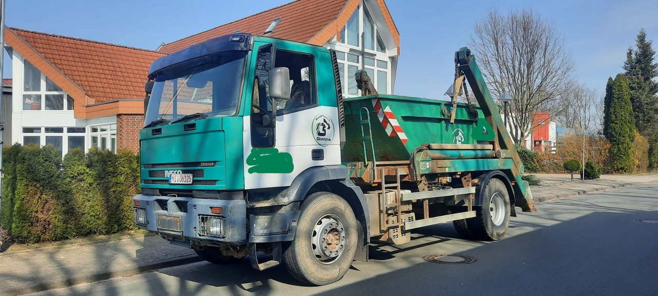 Iveco 190E28 Absetzkipper - Tipper: picture 2 Iveco 190E28 Absetzkipper - Tipper: picture 2
