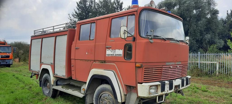 Iveco F 170 Feuerwehrauto - Fire truck: picture 2 Iveco F 170 Feuerwehrauto - Fire truck: picture 2