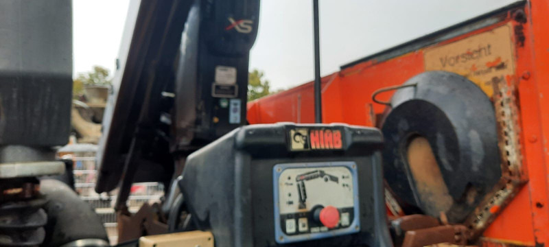 Dropside/ Flatbed truck, Crane truck Iveco ML110-220 4x4 mit Kran+Funk: picture 9