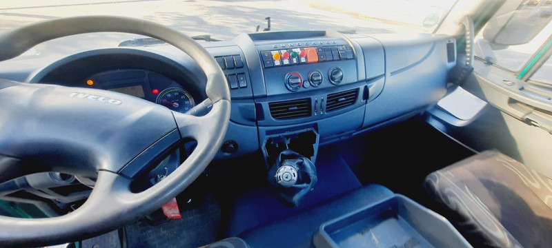 Tipper, Crane truck Iveco ML180E28K 4x2 mit Kran/Funk/Greifer: picture 8 Tipper, Crane truck Iveco ML180E28K 4x2 mit Kran/Funk/Greifer: picture 8