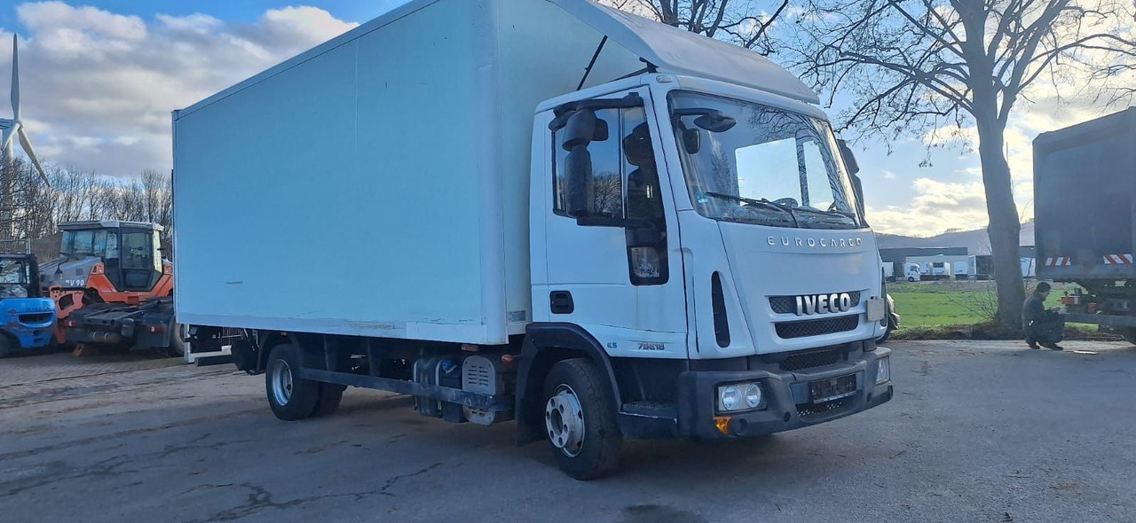 Iveco ML80E18 Koffer LBW - Box van: picture 1 Iveco ML80E18 Koffer LBW - Box van: picture 1