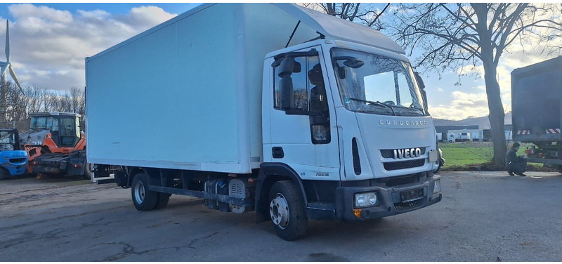 Iveco ML80E18 Koffer LBW - Box truck: picture 2 Iveco ML80E18 Koffer LBW - Box truck: picture 2