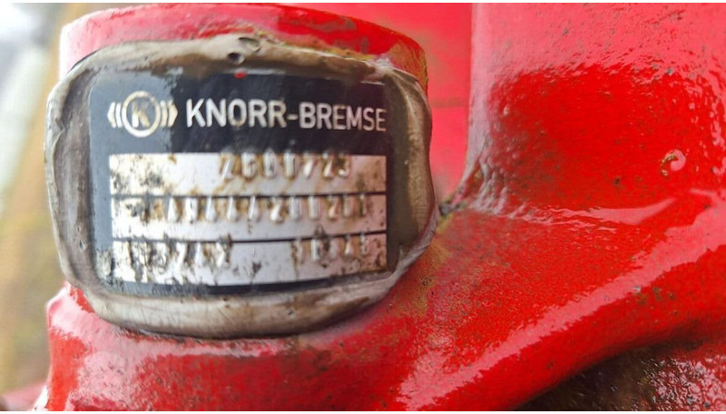 KNORR-BREMSE Hinter/Achse für 1843 MP1 - Rear axle: picture 4 KNORR-BREMSE Hinter/Achse für 1843 MP1 - Rear axle: picture 4