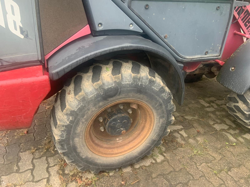 Wheel loader Kramer 418 Radlader 4x4: picture 8