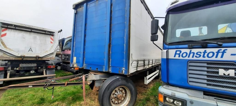 Krone ADP 27 3 Achser Anhänger - Curtainsider trailer: picture 3 Krone ADP 27 3 Achser Anhänger - Curtainsider trailer: picture 3