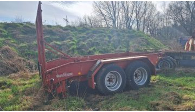 Langendorf 2-Achser Tieflader mit Rampen - Plant trailer: picture 2 Langendorf 2-Achser Tieflader mit Rampen - Plant trailer: picture 2