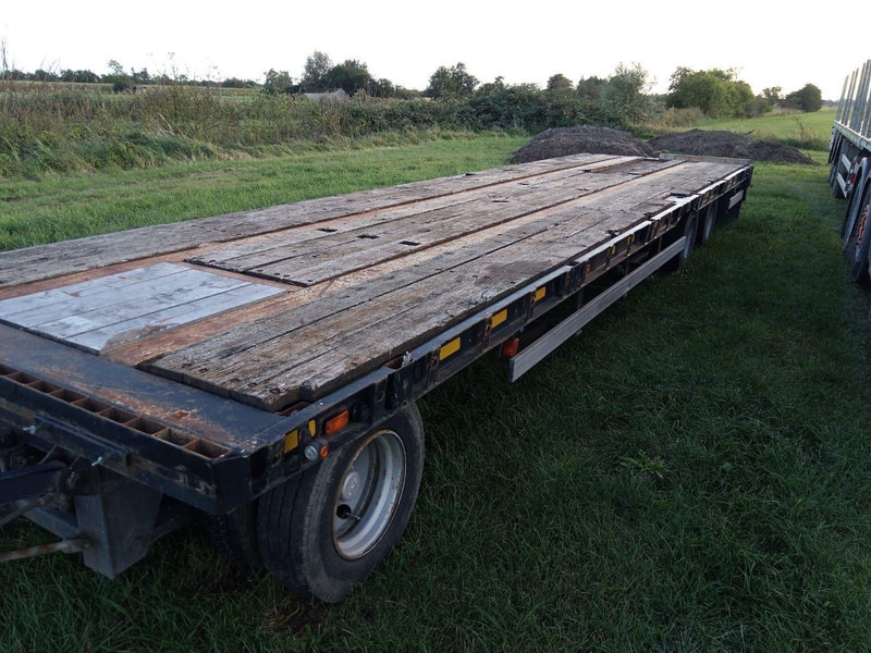 Langendorf 3 Achser Anhänger 9,4m Aufbau - Dropside/ Flatbed trailer: picture 2 Langendorf 3 Achser Anhänger 9,4m Aufbau - Dropside/ Flatbed trailer: picture 2