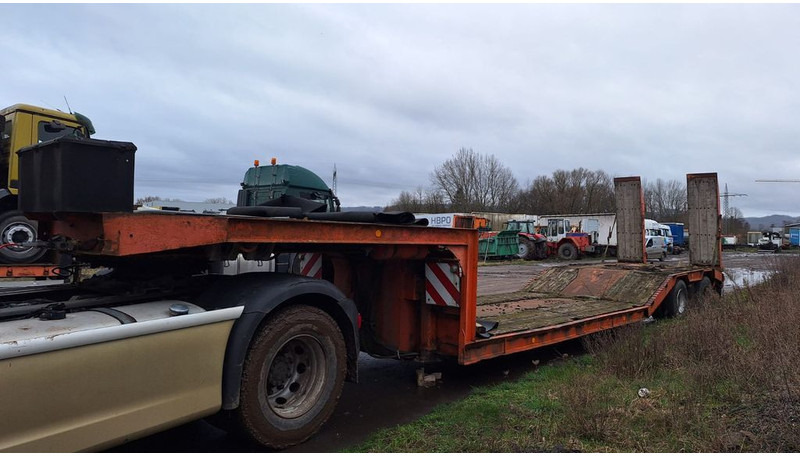 Langendorf Tieflader 2 Achser - Low loader semi-trailer: picture 4 Langendorf Tieflader 2 Achser - Low loader semi-trailer: picture 4