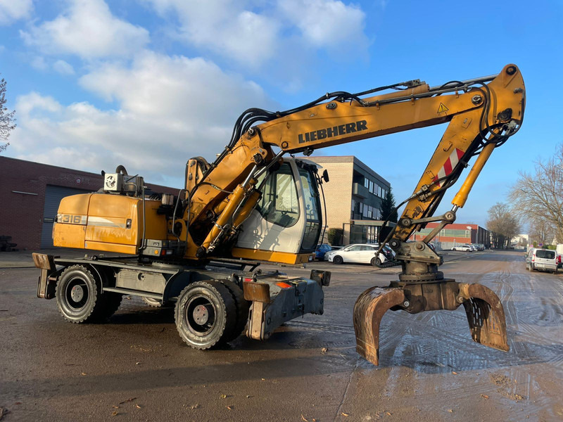 Liebherr A 316 - Wheel excavator: picture 4 Liebherr A 316 - Wheel excavator: picture 4