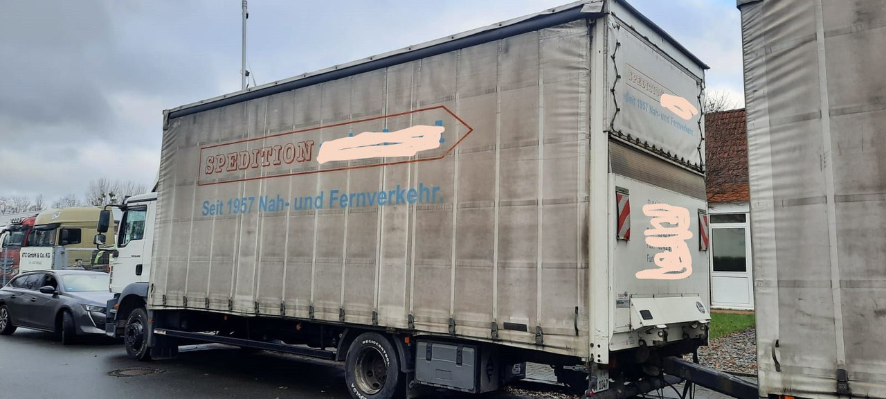 MAN 12.250 TGM Jumbo Mit Anhänger - Curtainsider truck, Curtainsider trailer: picture 3 MAN 12.250 TGM Jumbo Mit Anhänger - Curtainsider truck, Curtainsider trailer: picture 3