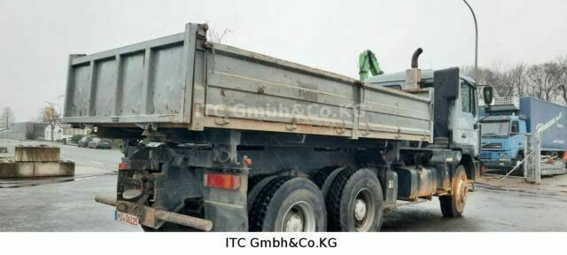 MAN 33.360K 6x4 Blatt/Blatt AP-Achse - Tipper: picture 3 MAN 33.360K 6x4 Blatt/Blatt AP-Achse - Tipper: picture 3