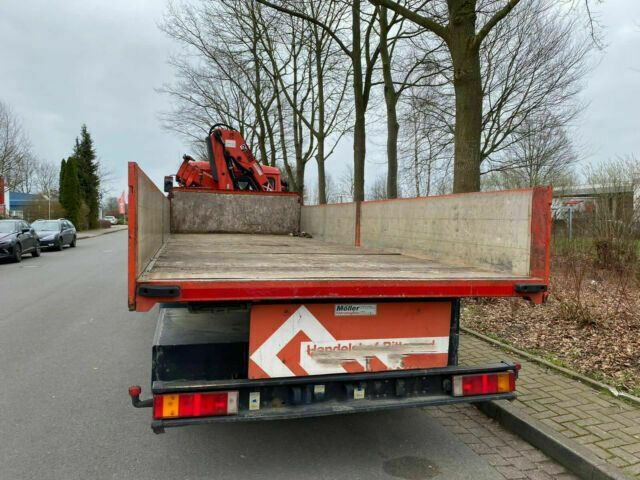 MAN ME18.284 mit Kran Not Aus Hiab 122B - Dropside/ Flatbed truck, Crane truck: picture 2 MAN ME18.284 mit Kran Not Aus Hiab 122B - Dropside/ Flatbed truck, Crane truck: picture 2