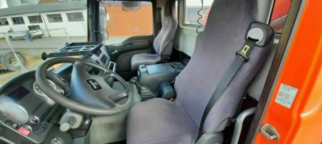 Dropside/ Flatbed truck, Crane truck MAN TG-M18.280PS Hiab 111B-2 mit Funk: picture 7