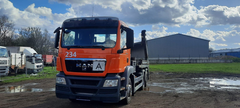MAN TG-S 28.400 BL 6x2 Absetzkipper - Skip loader truck: picture 2 MAN TG-S 28.400 BL 6x2 Absetzkipper - Skip loader truck: picture 2