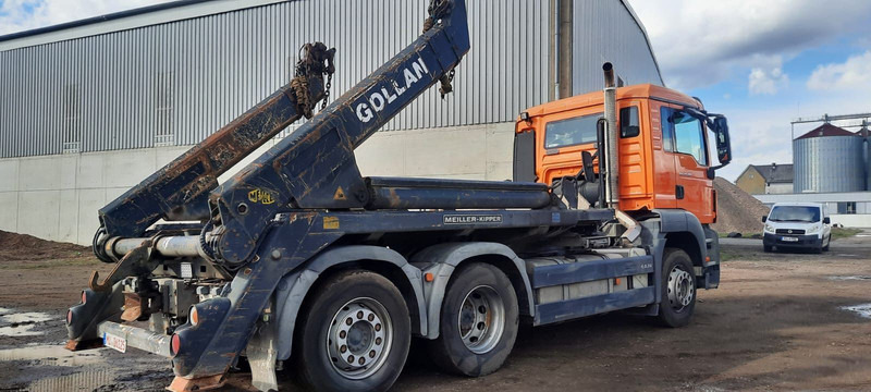 MAN TG-S 28.400 BL 6x2 Absetzkipper - Skip loader truck: picture 4 MAN TG-S 28.400 BL 6x2 Absetzkipper - Skip loader truck: picture 4