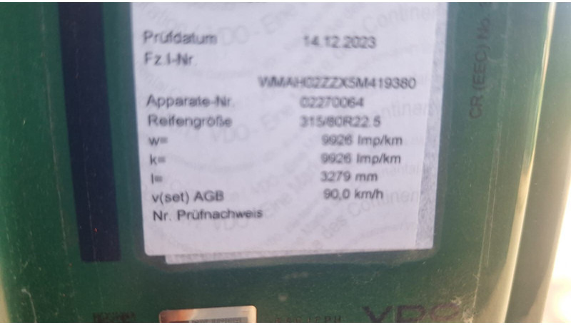 Logging truck, Crane truck MAN TGA 18.480 Holz LKW: picture 7