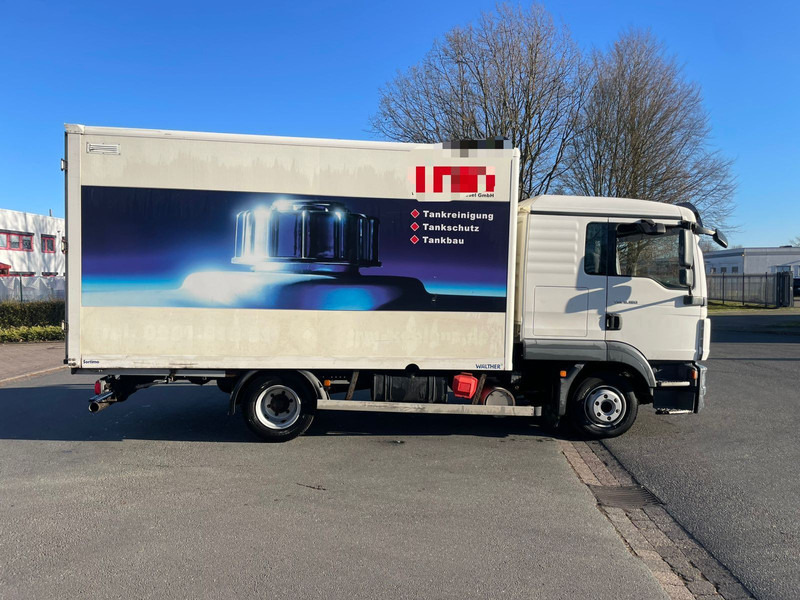 MAN TGL8.180 - Box truck: picture 5 MAN TGL8.180 - Box truck: picture 5