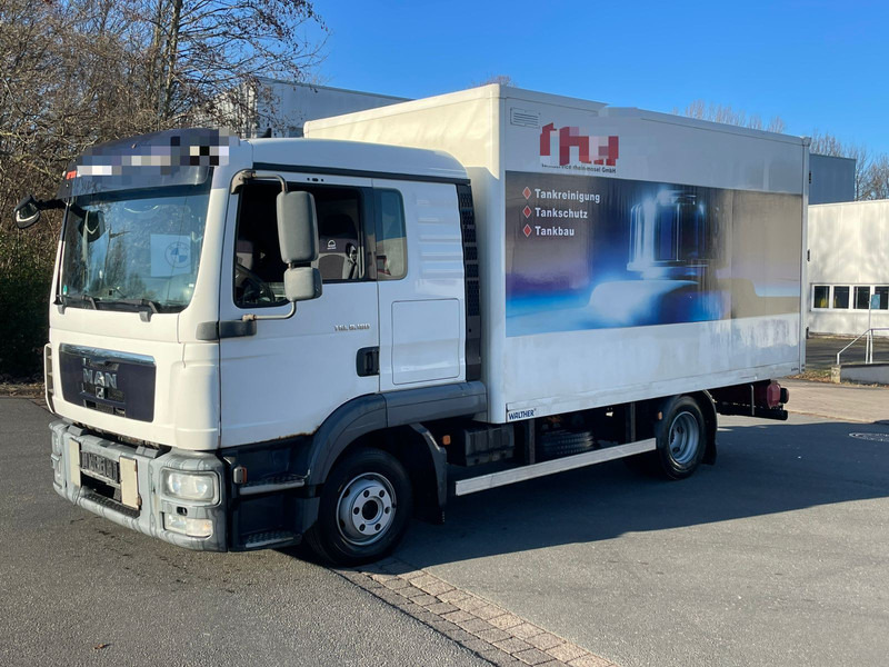 MAN TGL8.180 - Box truck: picture 2 MAN TGL8.180 - Box truck: picture 2