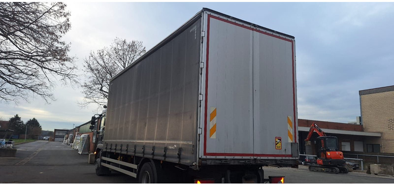 MAN TGM 18.340 Plane Spriegel - Curtainsider truck: picture 5 MAN TGM 18.340 Plane Spriegel - Curtainsider truck: picture 5